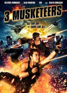 3 Musketeers (2011) Hindi Dubbed