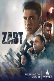 Zabt (2024) Hindi HD